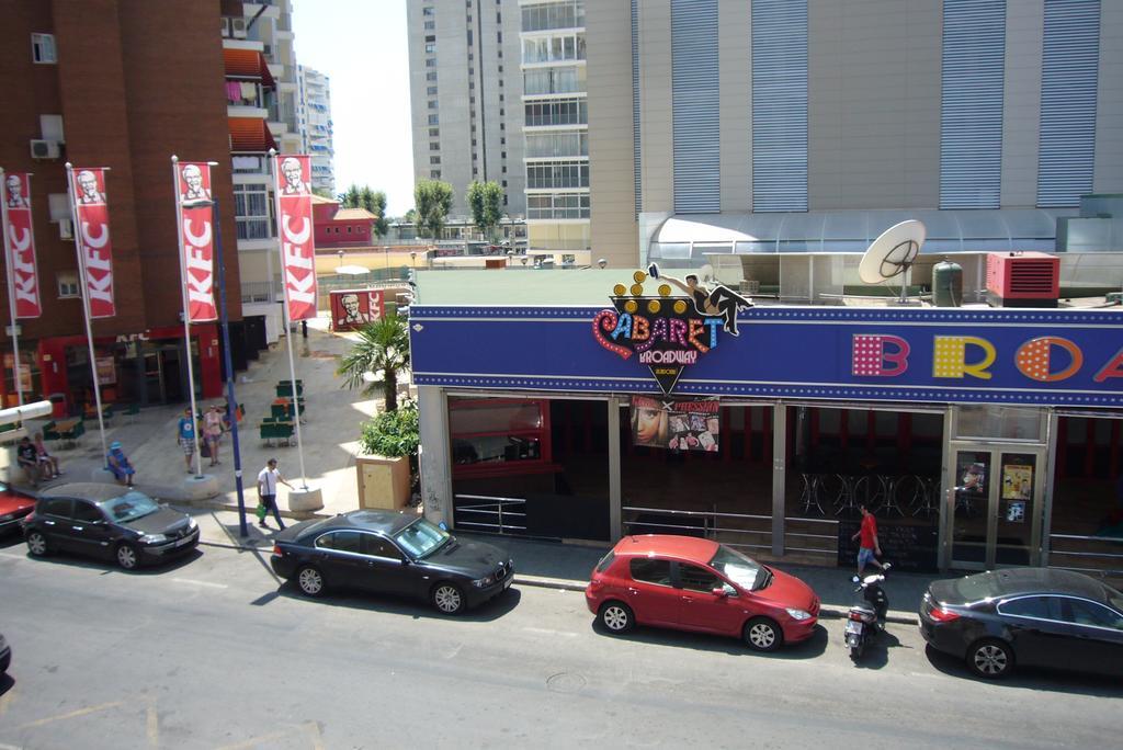 Ocean 3 - Fincas Arena Benidorm Bagian luar foto