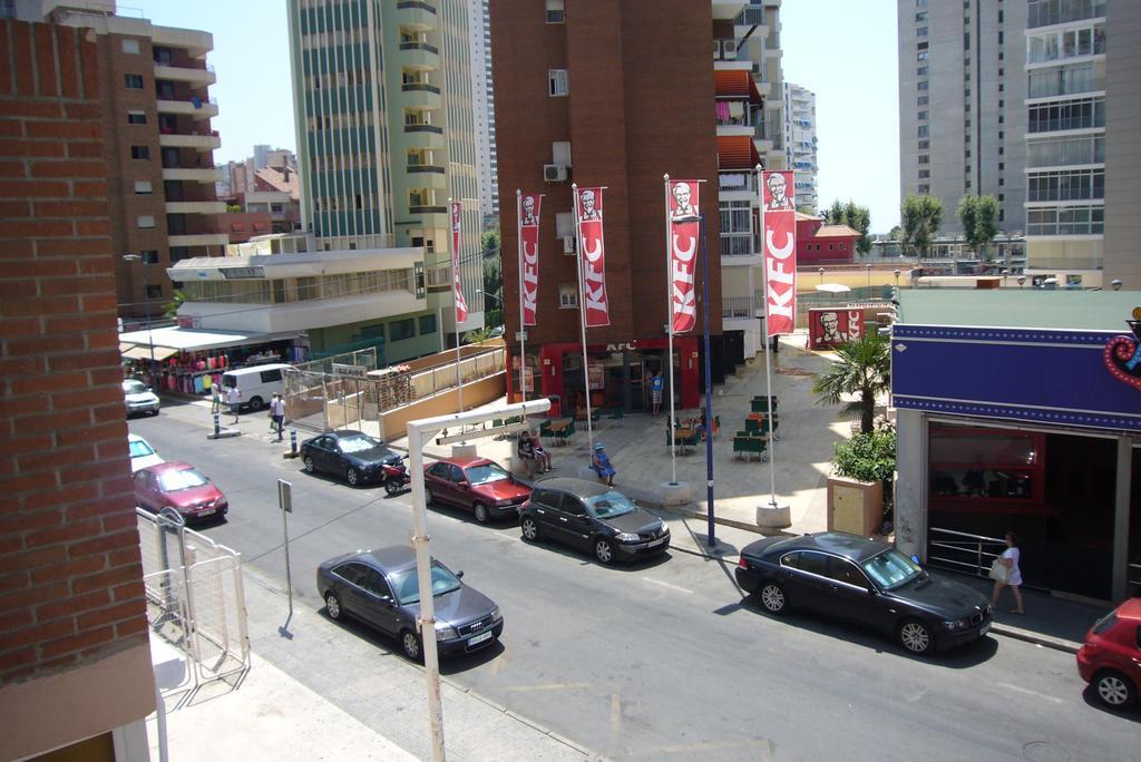 Ocean 3 - Fincas Arena Benidorm Bagian luar foto